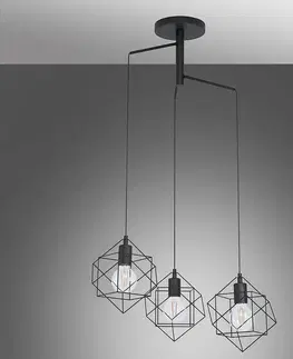 Moderné lampy do obývačky Luster Straiton 43366 LW3