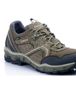 Dámska obuv Topánky Treksta Libero Hike 101 GTX khaki brown 5,5 UK