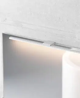 Nástenné svietidlá MCJ LED zrkadlové svetlo Triga, IP44, biele, 60 cm, 4 000 K