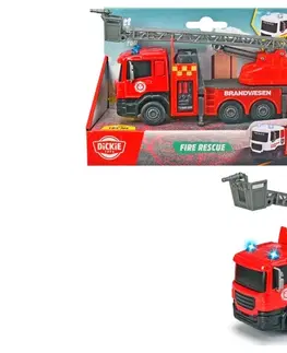 Hračky - dopravné stroje a traktory DICKIE - Hasičské auto, Mix Produktov