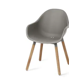 Outdoor Chairs Škrupinové stoličky, 2 ks