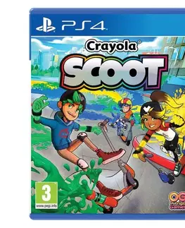 Hry na Playstation 4 Crayola Scoot PS4