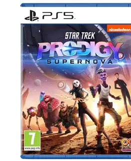 Hry na PS5 Star Trek Prodigy: Supernova PS5