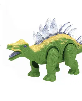 Interaktívne hračky RAPPA - Dinosaurus chodiaci so zvukom a svetlom