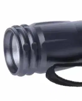 Svetlá a baterky EMOS COB LED ručné kovové svietidlo 3W, P4705, 100 lm, 3× AAA