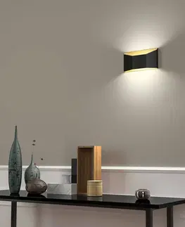 Nástenné svietidlá Marchetti Dvojfarebné nástenné LED svetlo Esa, plochý tvar