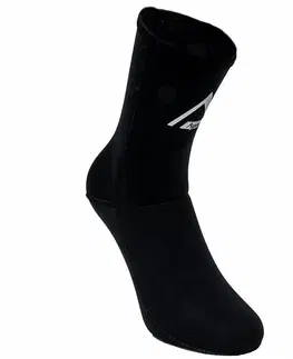 Pánske ponožky Neoprénové ponožky Agama Sigma 5 mm čierna - 42/43