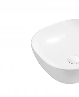 Kúpeľňa HOPA - Umývadlo Spigolo 41 × 41 × 15 cm - na dosku OLKLT2144