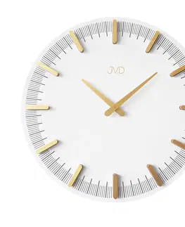 Hodiny Dizajnové nástenné hodiny JVD HC401.1, 40 cm