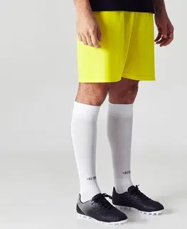 nohavice Futbalové šortky Essentiel žlté