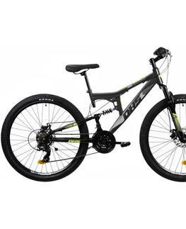 Bicykle Horský bicykel DHS 2743 27,5" - model 2022 Grey - 17" (168-181 cm)