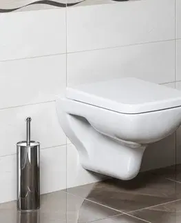 Záchody SAPHO - BENE závesná WC misa, 35,5x51cm, biela BN320