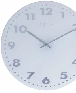 Hodiny Nástenné hodiny Nextime LITTLE FLEXA 35cm