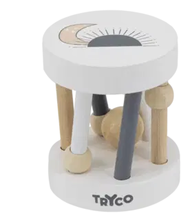 Drevené hračky TRYCO - Drevená vkladačka Roller