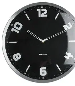 Hodiny Karlsson hodiny KA5259BK Studio 30cm