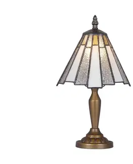 Lampy Prezent Prezent  - Stolná lampa TIFFANY 1xE14/40W/230V 