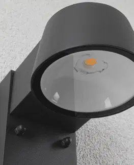 Vonkajšie nástenné svietidlá so senzorom Paulmann Paulmann Capea vonkajšie nástenné LED so snímačom