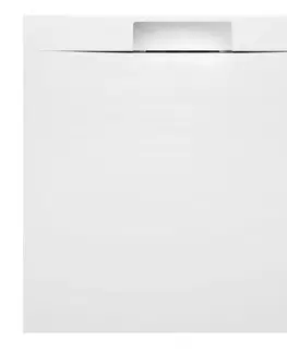 Vane POLYSAN - KAZUKO sprchová vanička z liateho mramoru, 90x90 cm 40332
