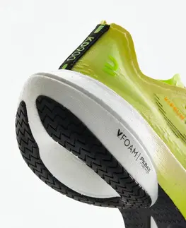 pánske tenisky Pánska bežecká obuv Kiprun KD900 žltá