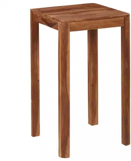 Barové stoličky Barový stôl hnedá Dekorhome 60x60x107 cm