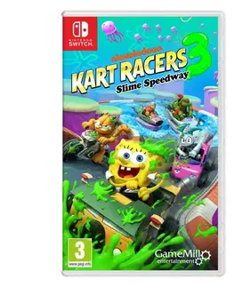 Hry pre Nintendo Switch Nickelodeon Kart Racers 3: Slime Speedway NSW