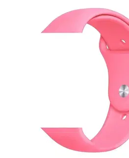 Príslušenstvo k wearables Náhradný remienok pre Apple Watch 42/44mm, pink