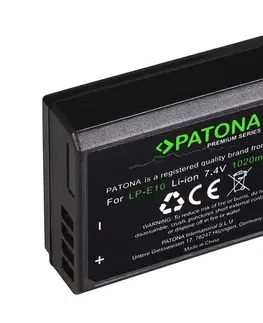 Predlžovacie káble PATONA  - Olovený akumulátor 1020mAh/7,4V/7,5Wh 