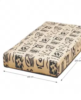Pružinové matrace Pružinový matrac FUTON ARONA Tempo Kondela 90x200 cm
