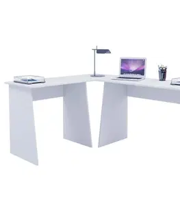 Písacie stoly Rohový Písací Stôl