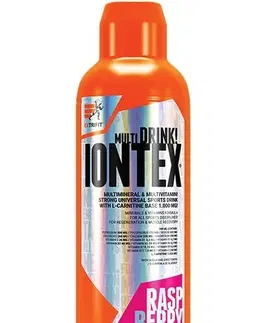 Iontové nápoje Iontex Multi Drink Liquid - Extrifit 1000 ml Raspberry