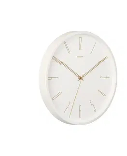 Hodiny Karlsson 5898WH dizajnové nástenné hodiny