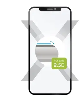 Tvrdené sklá pre mobilné telefóny FIXED Full-Cover ochranné sklo pre Motorola Moto G72, čierne FIXGFA-1021-BK
