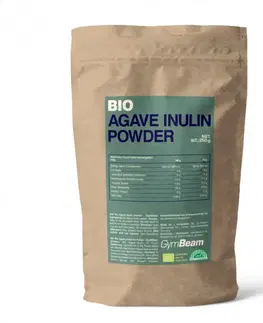Superpotraviny GymBeam BIO Agáve inulín v prášku 250 g