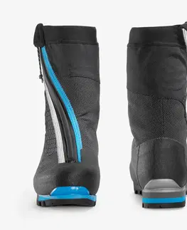 turistická obuv Horolezecká obuv Ice celoročná modro-čierna