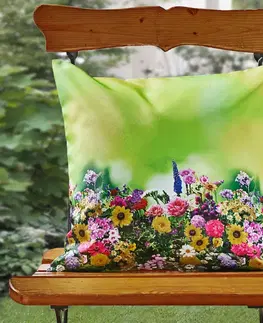 Bavlnené Obliečka na vankúš "Kvetinový sen"
