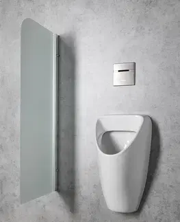 Kúpeľňa Bruckner - SCHWARN keramický urinál, zadný prívod, zadný odpad, biela 201.701.4