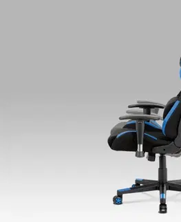 Kancelárske stoličky Kancelárska stolička KA-F02 látka / plast Autronic Zelená