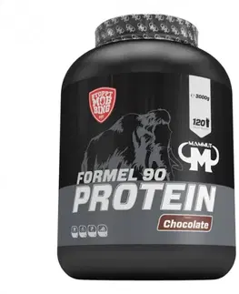 Viaczložkové proteíny Mammut Nutrition Formel 90 Protein 3000 g jahoda