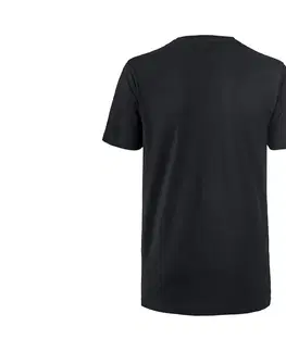 Shirts & Tops Tričká s výstrihom do V, 2 ks, čierne
