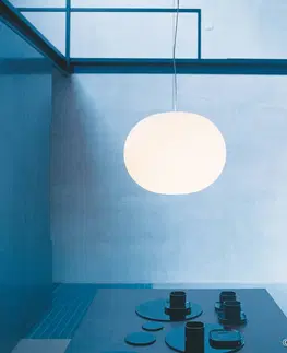Závesné svietidlá FLOS FLOS Glo-Ball – guľová závesná lampa 33 cm