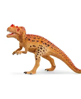 Hračky - figprky zvierat SCHLEICH - Prehistorické zvieratko - Ceratosaurus s pohyblivou čeľusťou