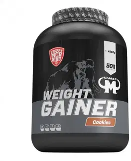 Rýchle sacharidy Mammut Nutrition Weight Gainer Crash 5000 4500 g vanilka