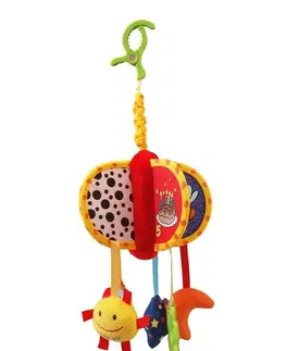 Plyšové hračky BABY MIX - Detská plyšová hračka kolotoč