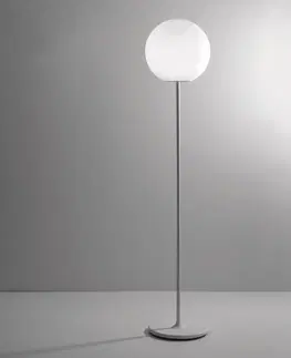 Stojacie lampy Fabbian Fabbian Lumi Sfera sklenená stojaca lampa Ø 35 cm