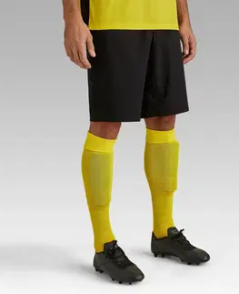 nohavice Futbalové športky pre dospelých Viralto Club čierne