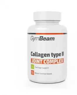 Kolagén na kĺby GymBeam Collagen type II Joint Complex 60 kaps.