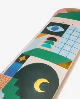 skateboardy Skateboardová doska z kompozitu DK900 FGC veľkosť 8" By Tomalater