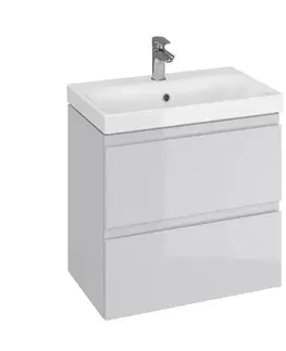 Nábytok do kúpeľne Kúpeľňová zostava Moduo Slim 60 sivá