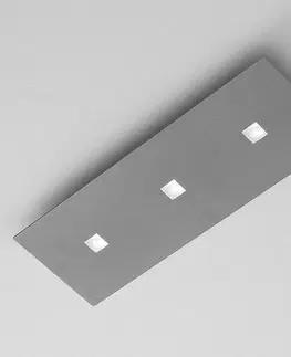 Stropné svietidlá ICONE ICONE Isi - LED stropné svietidlo v jemnej sivej farbe