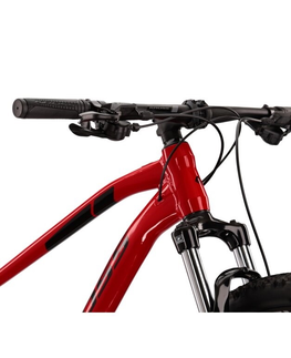 Bicykle Horský bicykel Kross Level 1.0 MS SM 29" Gen 005 čierna/oranžová - XL (20", 188-195 cm)